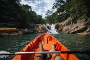 Водопады Ба Хо и пляж GM